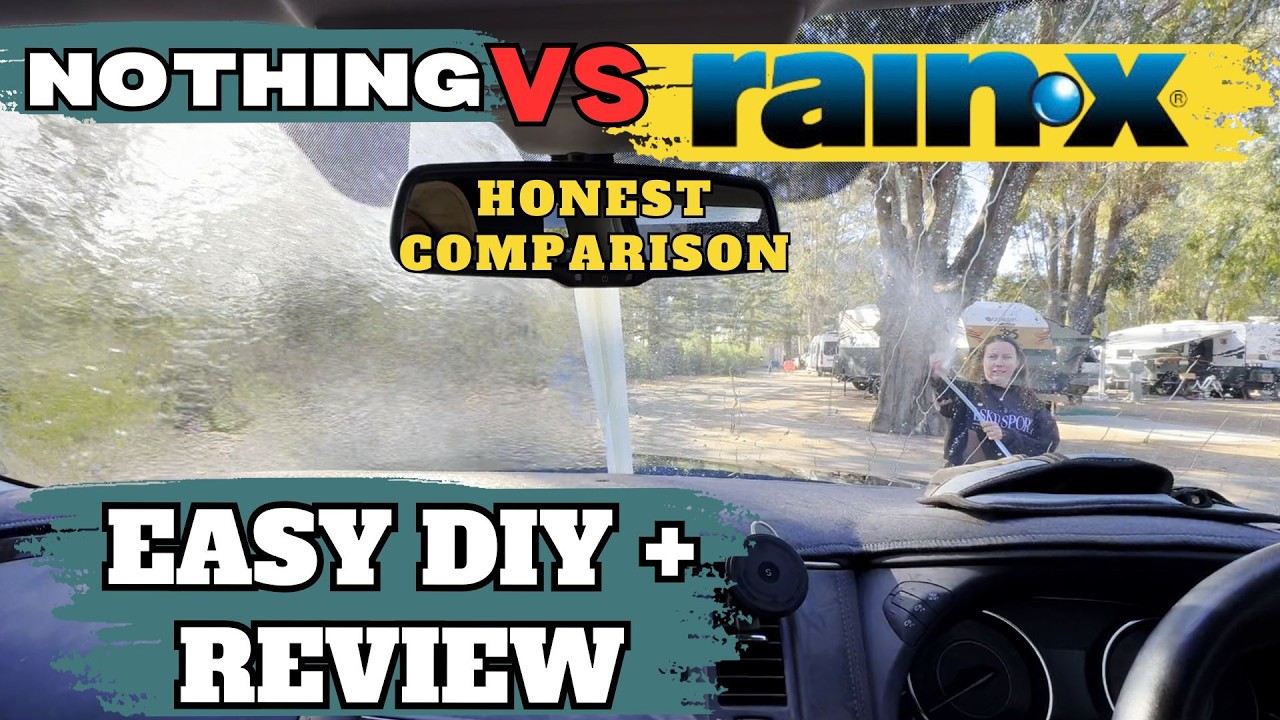 RAIN•X WATER REPELLENT - EASY DIY & HONEST REVIEW