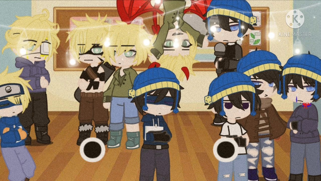 tweek's & Craig's aus react to mirai park [ original ]
