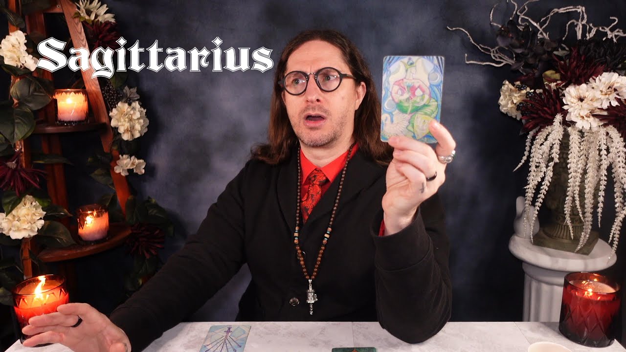 SAGITTARIUS - “THIS IS SERIOUS! Your Fortune Changing In Unexpected Ways!” Tarot Reading ASMR