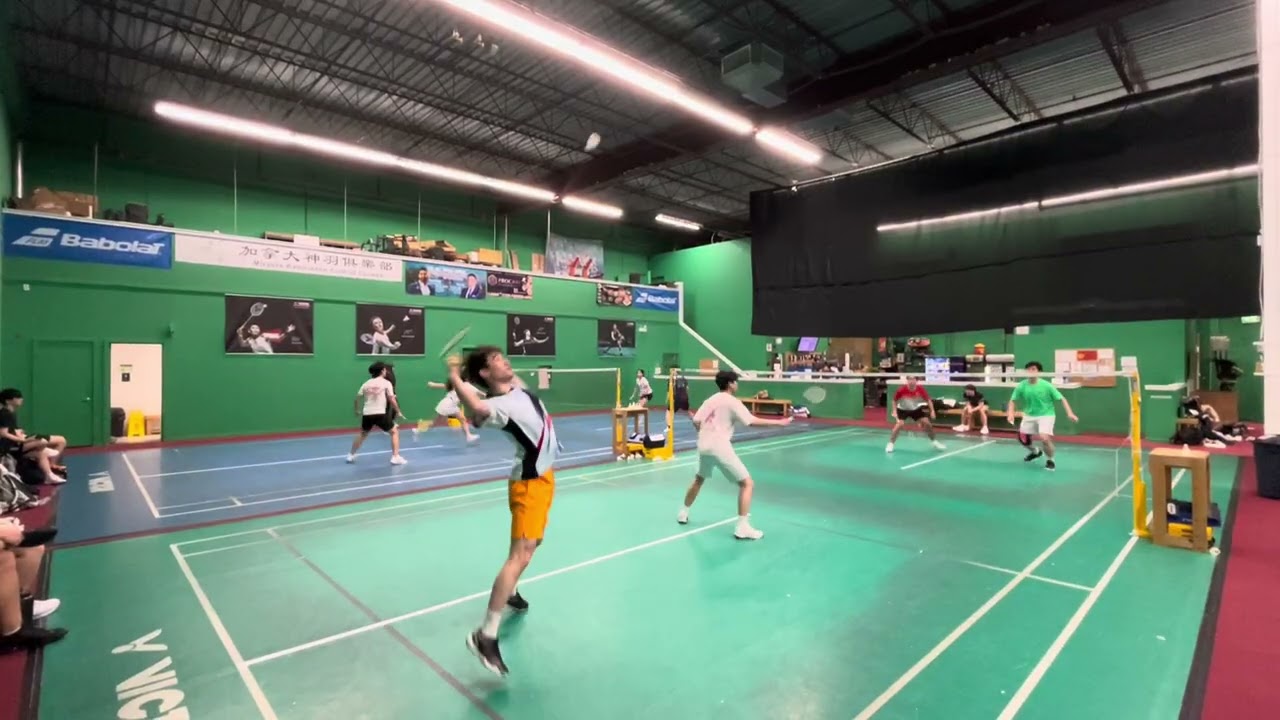 Different Line Judges 🙋‍♂️