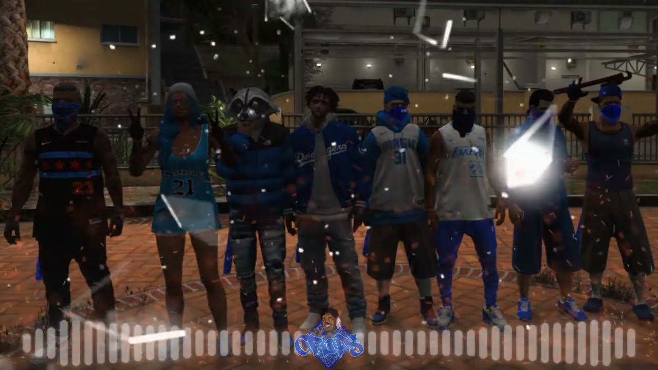 NightFall - CRIPS - Frakci&oacute; RAP.