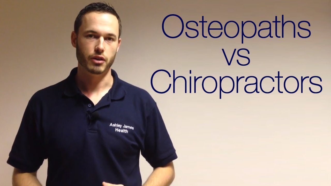 Osteopata w Londynie: Jaka jest r&oacute;żnica między osteopatą a chiropraktykiem