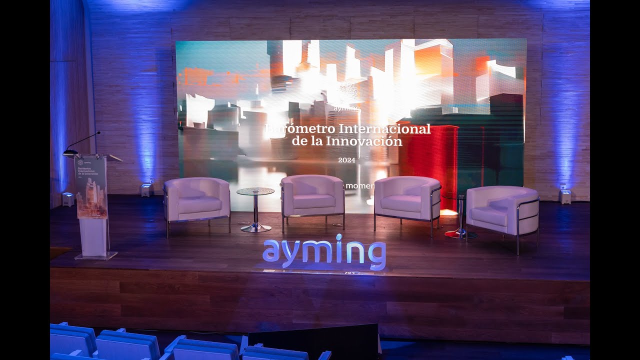 Evento de Presentación del Barómetro de la Innovación 2024