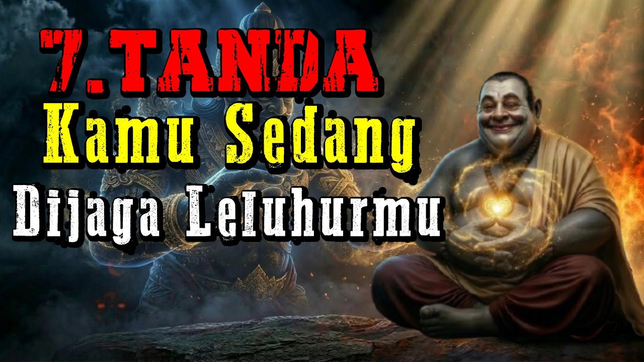 EPISODE 37. 7 Tanda Kamu Sedang Dijaga Leluhurmu #kiagengyadi #pitutursemar #filosofijawa