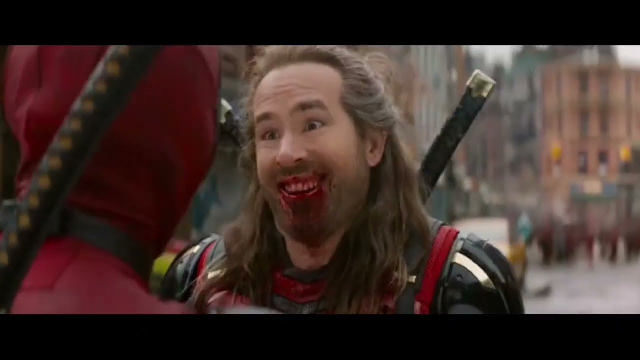 Deadpool Saying Your Gonna live full scene 4k | Deadpool And Wolverine |