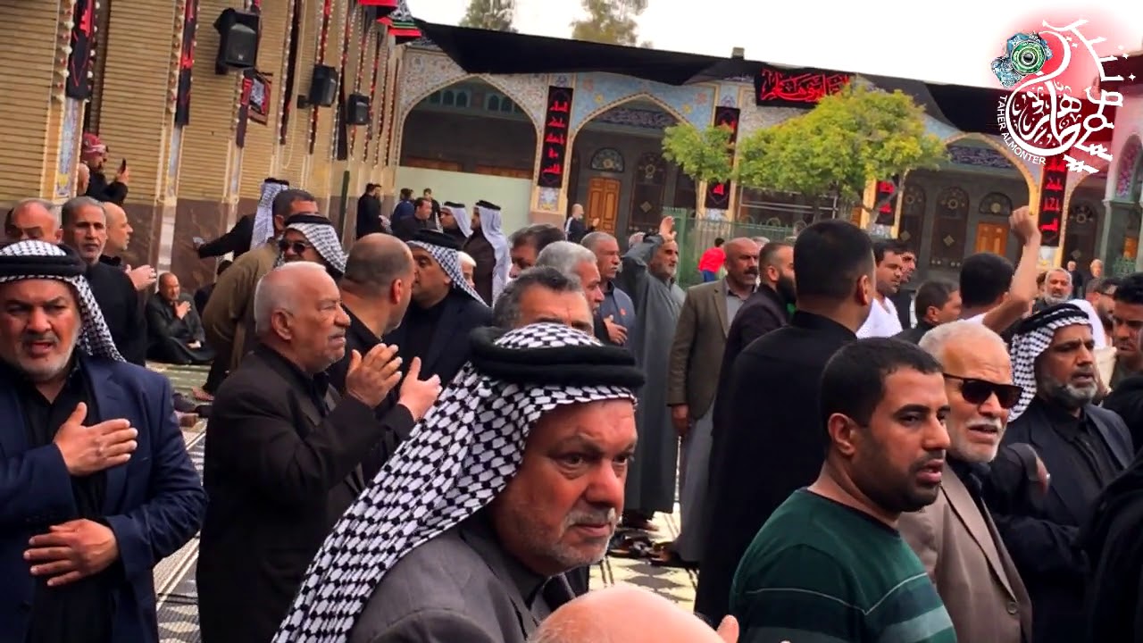 موكب الكوفة العلوية المقدسة  في السيدة زينب ع وبمشاركة الرادود قاسم الطرفي 2019