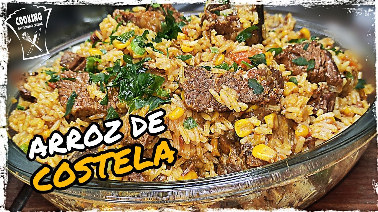 RECEITA DE ARROZ DE COSTELA NA PANELA DE PRESSÃO - RECEITAS DE INVERNO - DIA A DIA #109