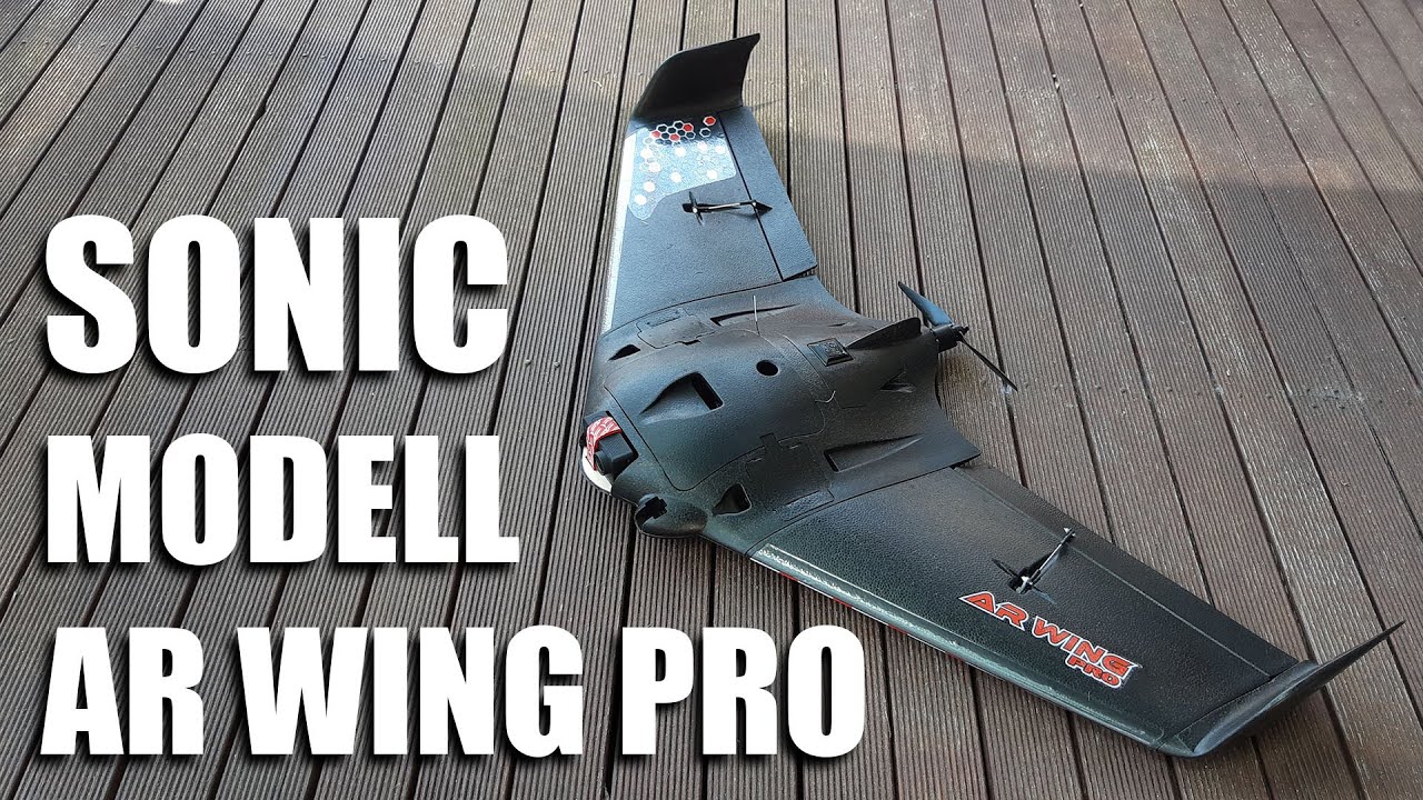 Sonic Modell AR Wing Pro - Assembly