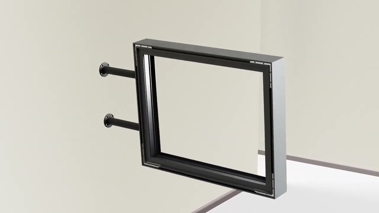 Eurotech | Click Lightbox Sign System - How to Set Up