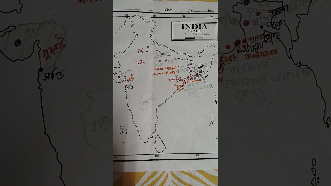 History map pointing 2025,map pointing#mappointing#history#studymaterial#plzsubscribelikeshare,cls10