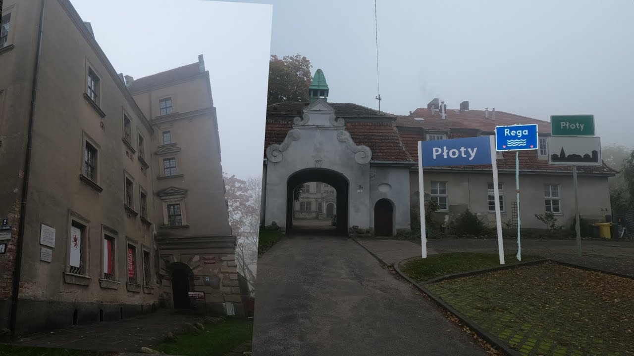 Płoty siedziba gminy miejsko-wiejskiej fotorelacja