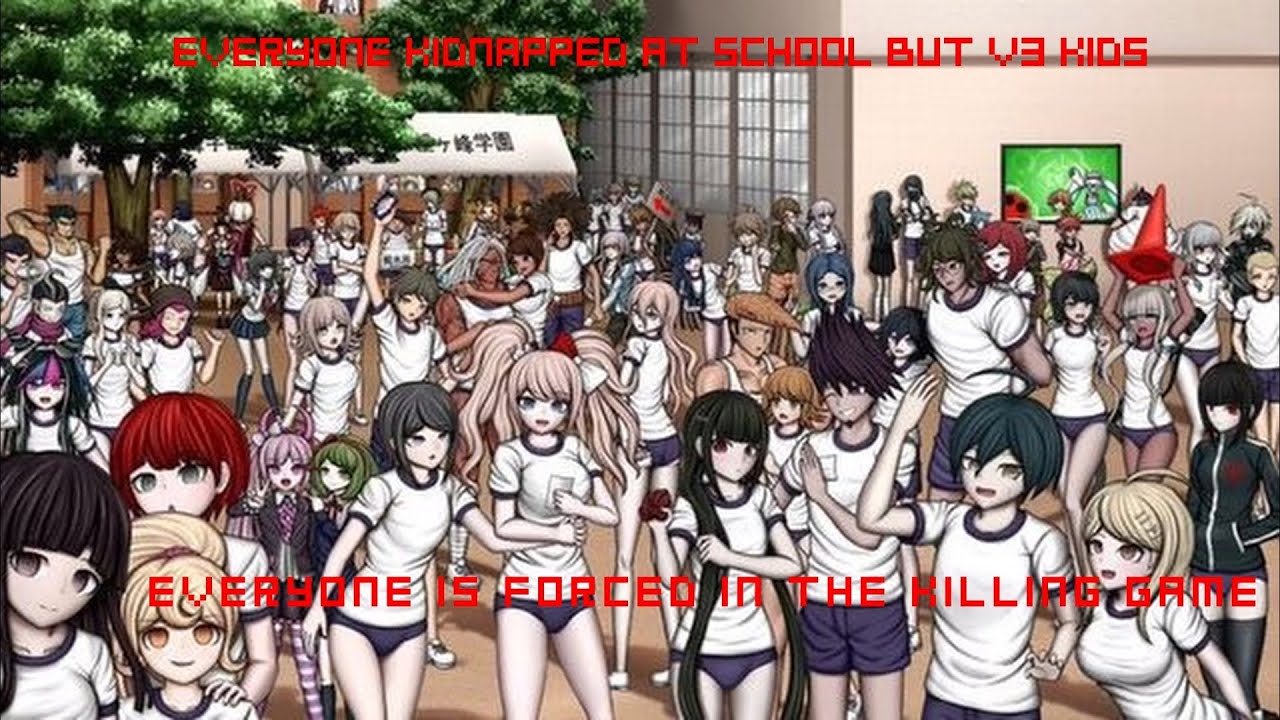 The Official Danganronpa Hunger Games Simulator(Who Will Win!!!)