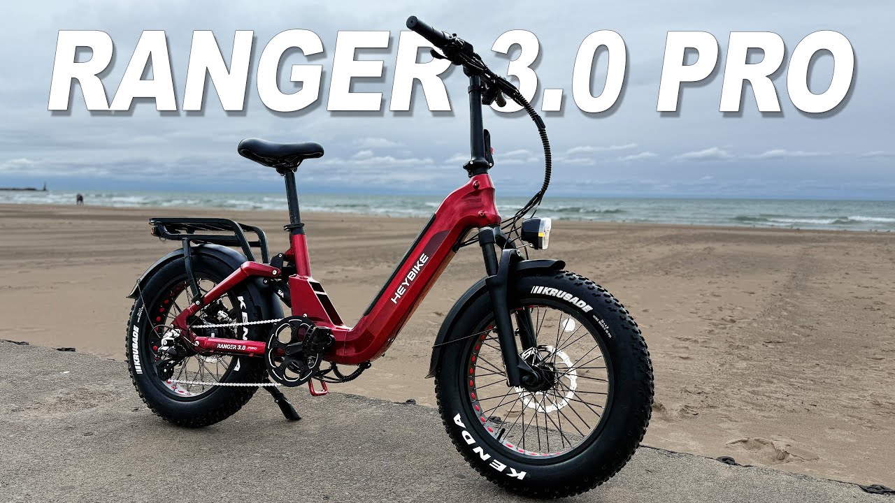 Я никогда не видел, чтобы электровелосипед так низко опускался! Heybike Ranger 3 Pro