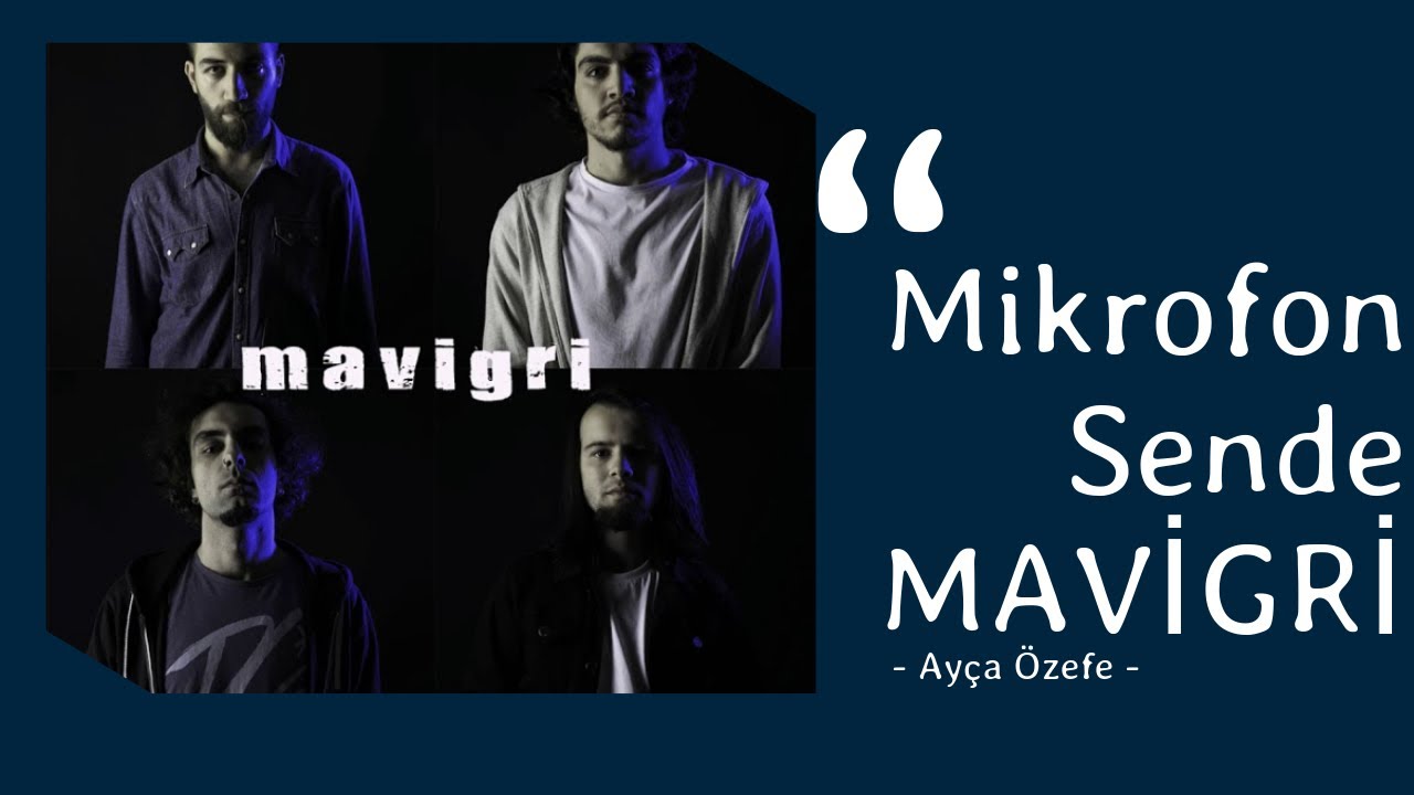 Ayça Özefe - Mikrofon Sende : Mavi Gri