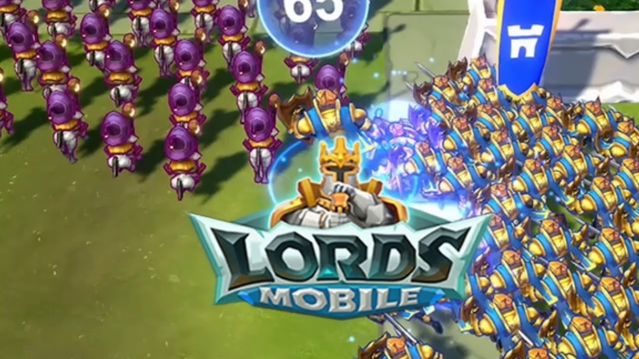 Lords Mobile Ads...