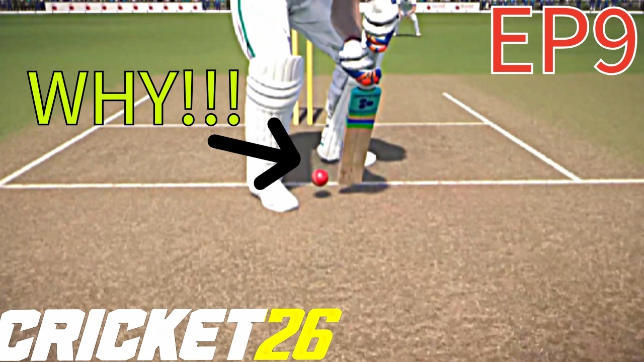 The Good Form Continues? (CRICKET 26 CAREER MODE)