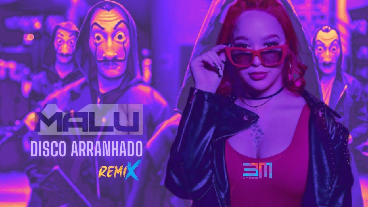 MALU - Disco Arranhado / My Life Is Going On (Remix estendido 3MK-TRONIC)