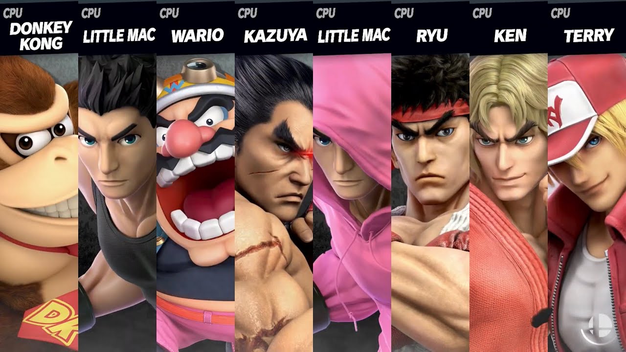 Super Smash Bros. Ultimate - KOF Stadium & Mishima Dojo
