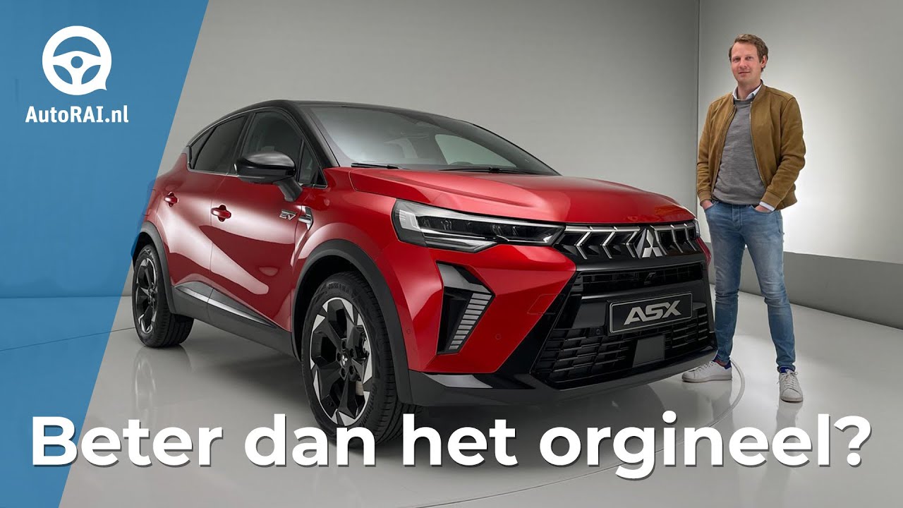 Mitsubishi ASX (2024) Review - Zeer geslaagde, ingrijpende facelift - AutoRAI TV