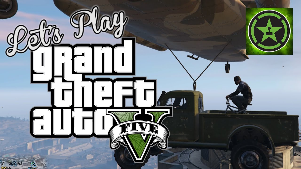 Let's Play: GTA V - Tales from the Internet #1