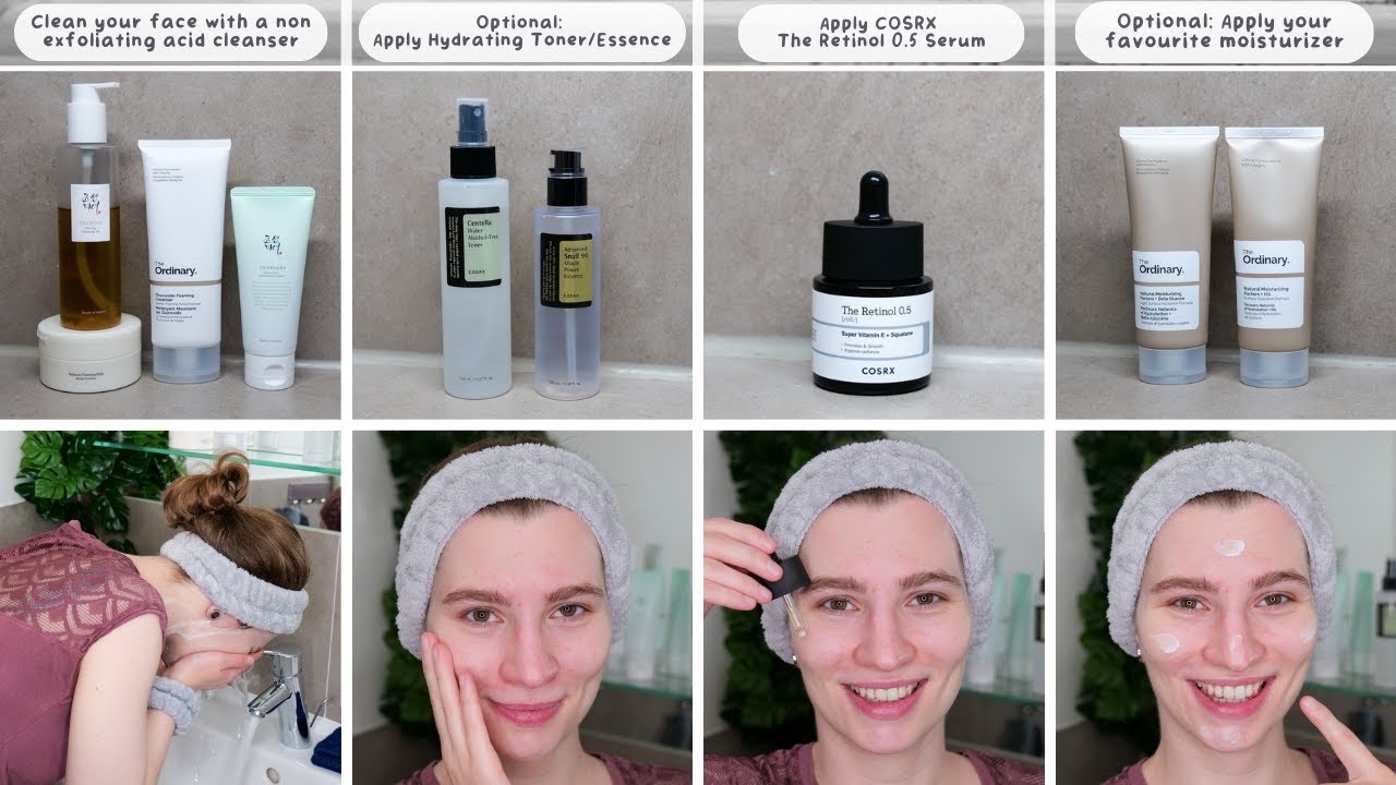 How to use COSRX The Retinol 0,5% Serum