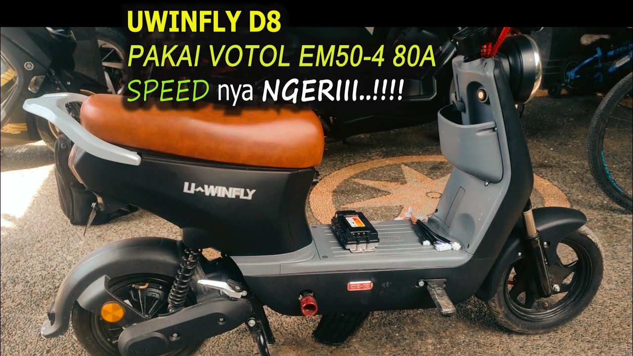 D8 PAKAI VOTOL EM50-4. 80A  SPEED nya NGERIIII..!!! @Putra Dewata Production