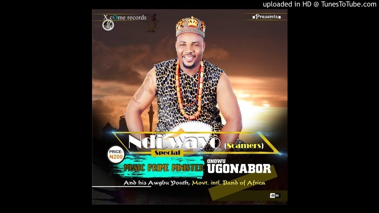 Onowu Ugonabu - igbo na achu ego