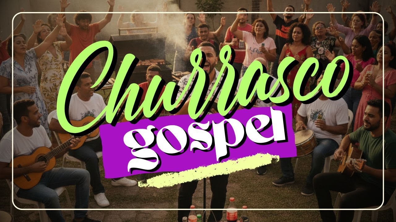 Pagode Gospel para Churrasco: Louvor, Alegria e Batucada (Setlist Completo)