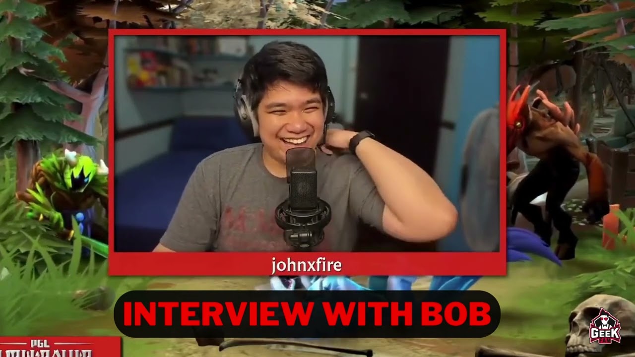 Quick Interview with Bob (Dota2)