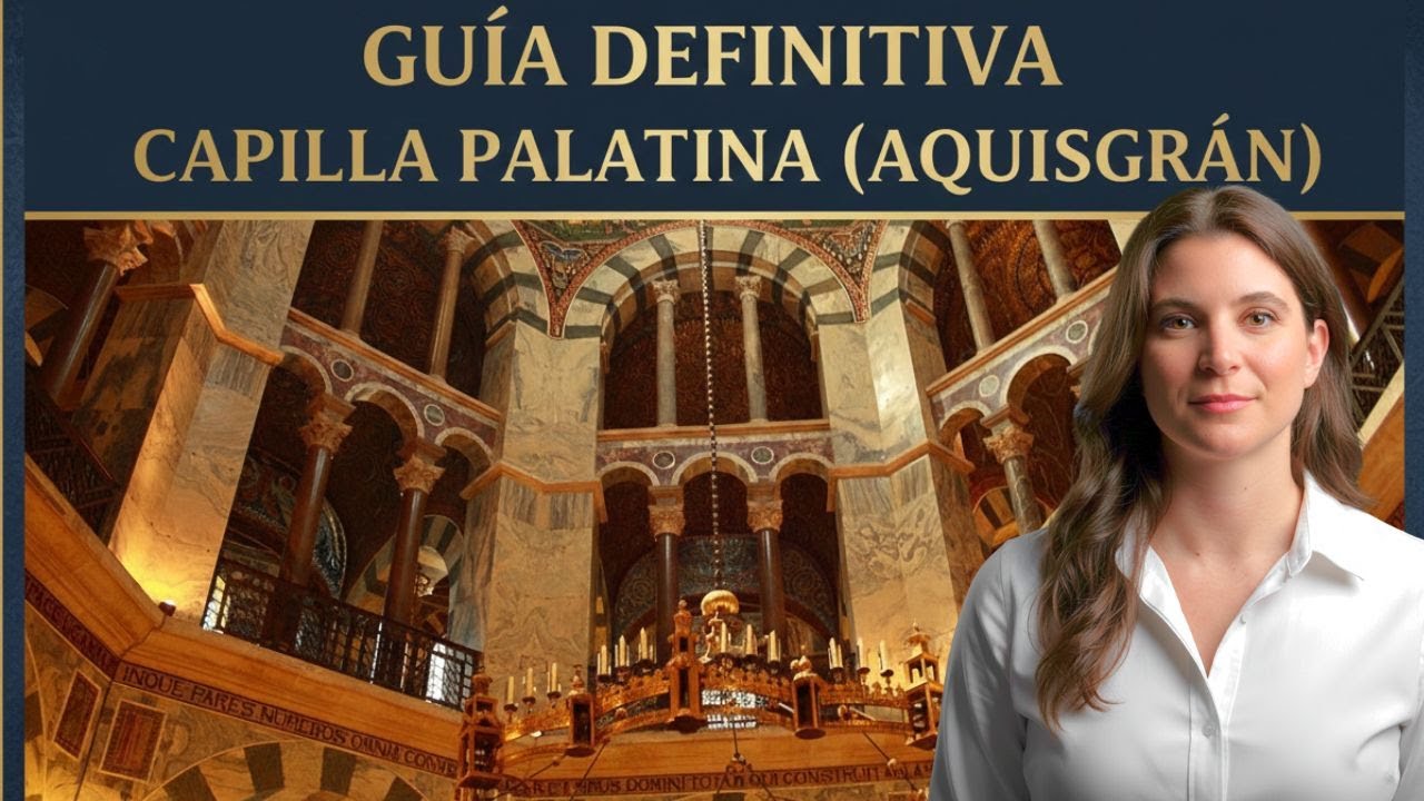 Aquisgrán: El sueño de Carlomagno y la resurrección de Roma. (Historia del Arte)