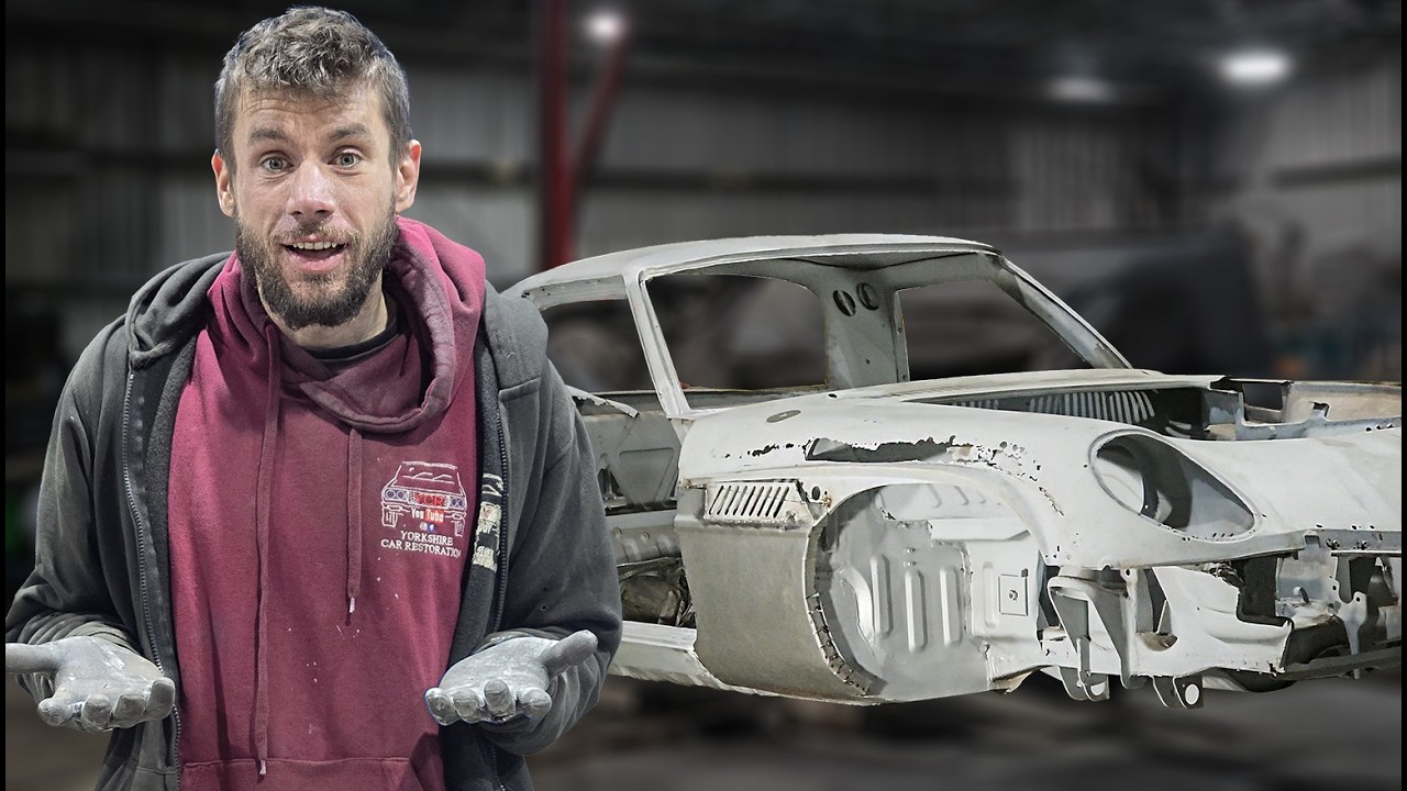 Tackling MAJOR Rust On Our Abandoned Classic Mazda Cosmo 110s