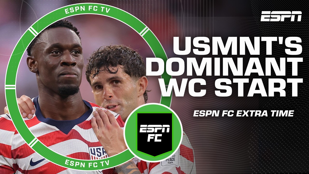 Was this USMNT's greatest win ever in the FIFA World Cup? | ESPN FC Extra Time
