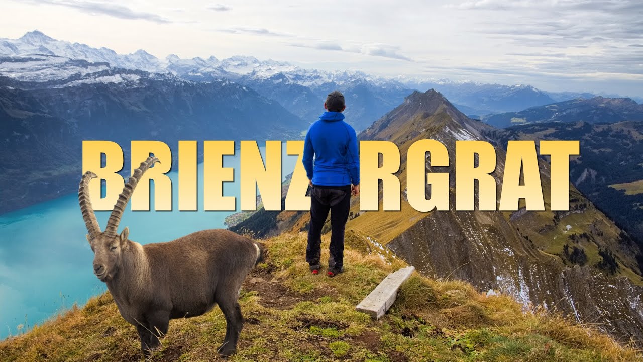 BRIENZERGRAT / Hiking the Most Beautiful Ridge in Switzerland / Bernese Alps