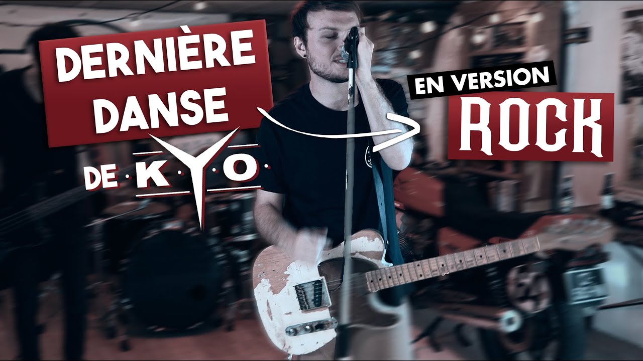 KYO - DERNIÈRE DANSE (Version Rock par Romain Ughetto)