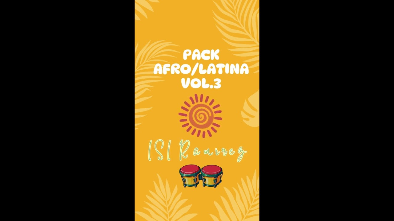 Pack Afro/Latina (ISI Ramírez) Vol.3 *****DOWNLOAD