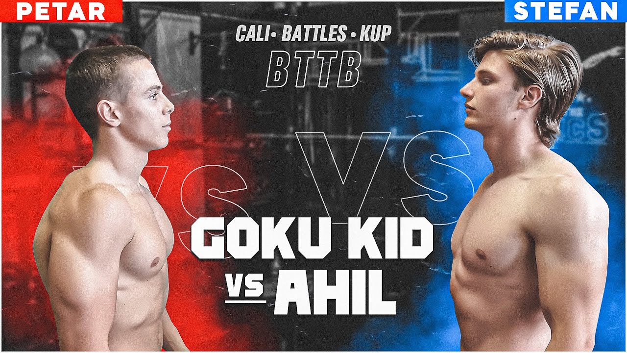 Goku Kid VS Ahil - BTTB CALI BATTLES 1/4