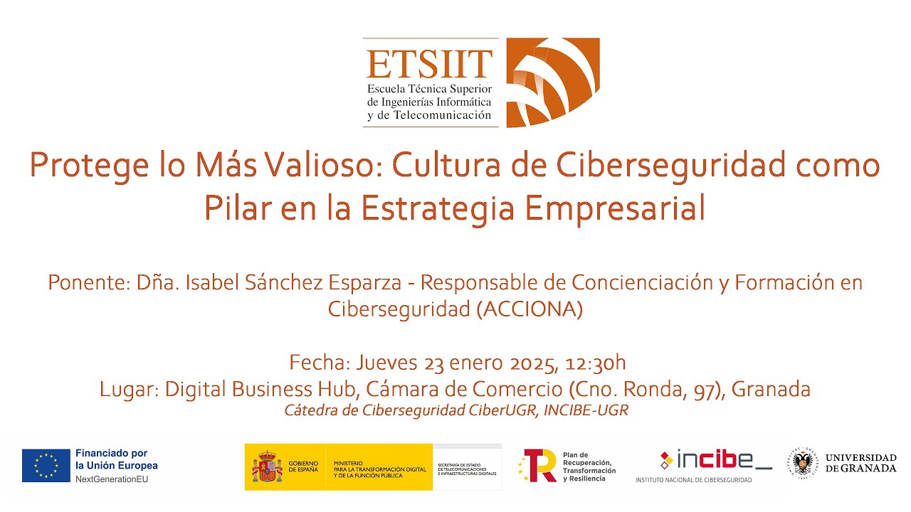 Protege lo Más Valioso: Cultura de Ciberseguridad como Pilar en la Estrategia Empresarial