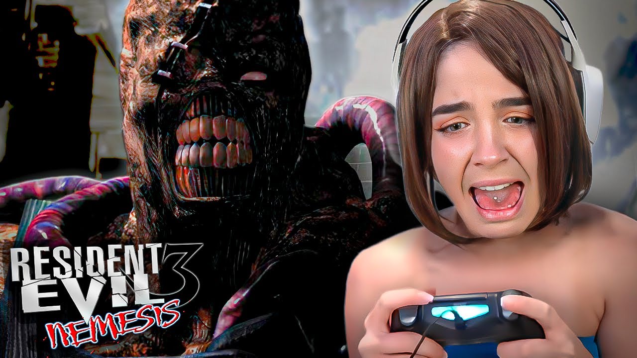 ¡UNA EXPERIENCIA TERRORÍFICA! 😭🔦 | Resident Evil 3: Nemesis