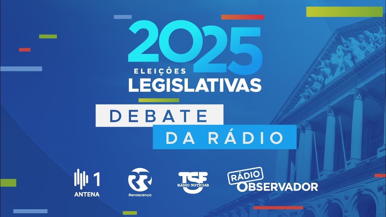 Reveja o debate da Rádio | Legislativas 2025