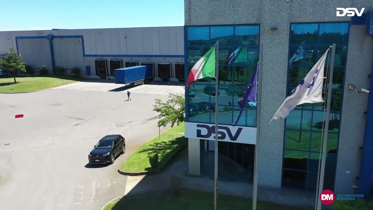 Dsv: in cantiere un Fulfilment Factory alle porte di Milano