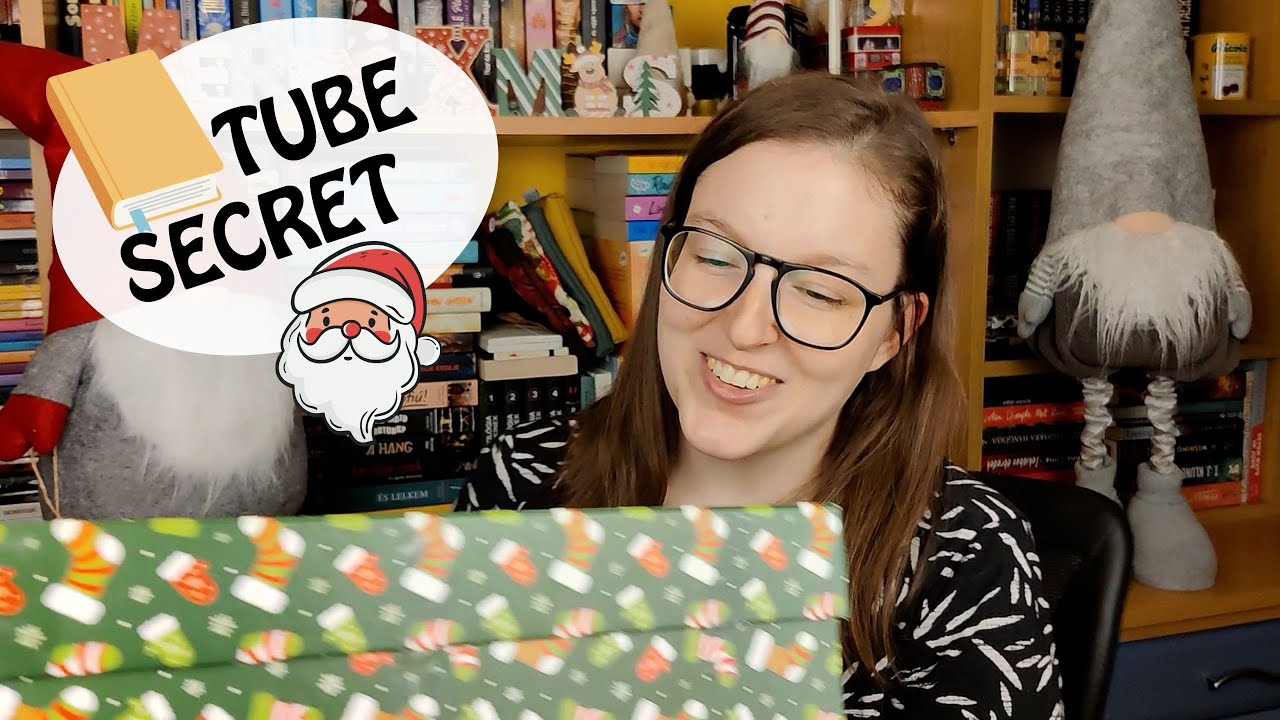 Booktube Secret Santa 2025 🎅 | Andi