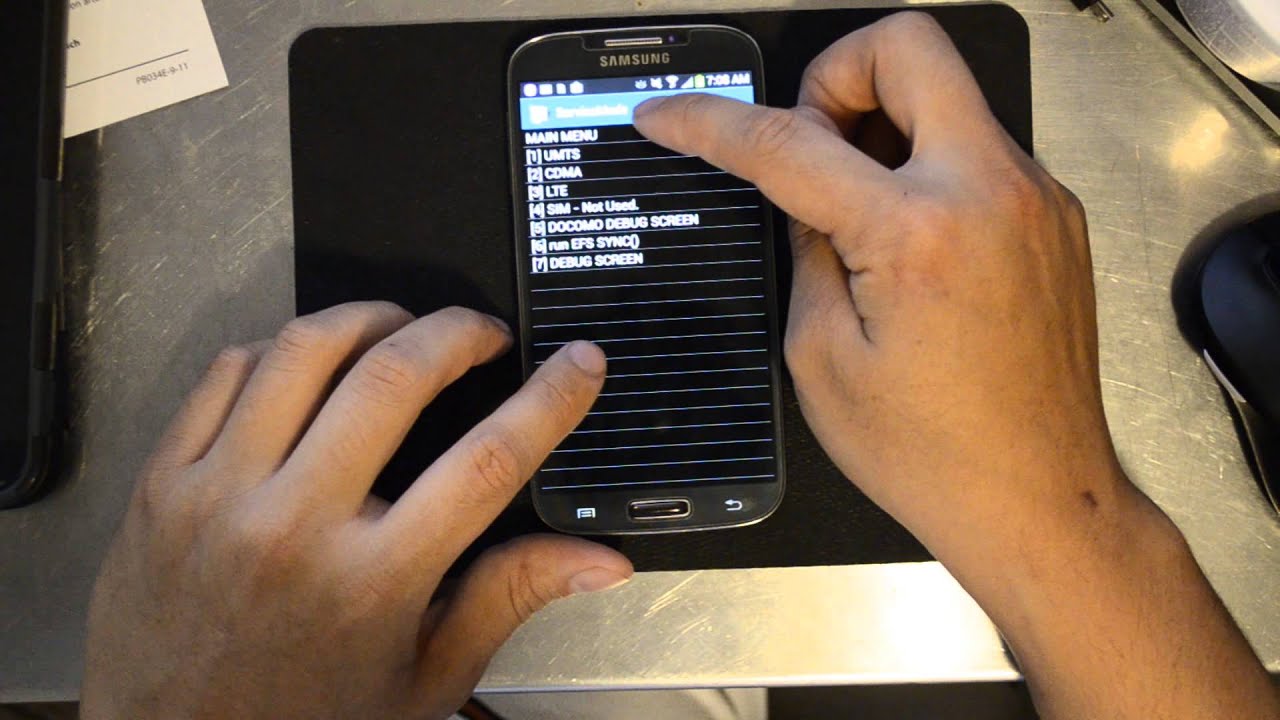 SIM Unlock the AT&T Samsung Galaxy S4 - Carrier Unlock
