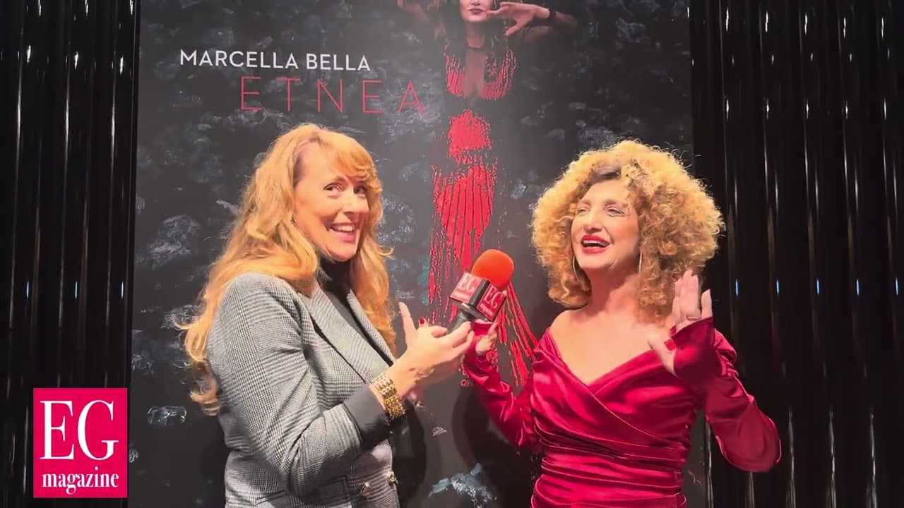 Marcella Bella presenta il suo nuovo album Etnea ai microfoni di Enrica Giannini per EG Magazine