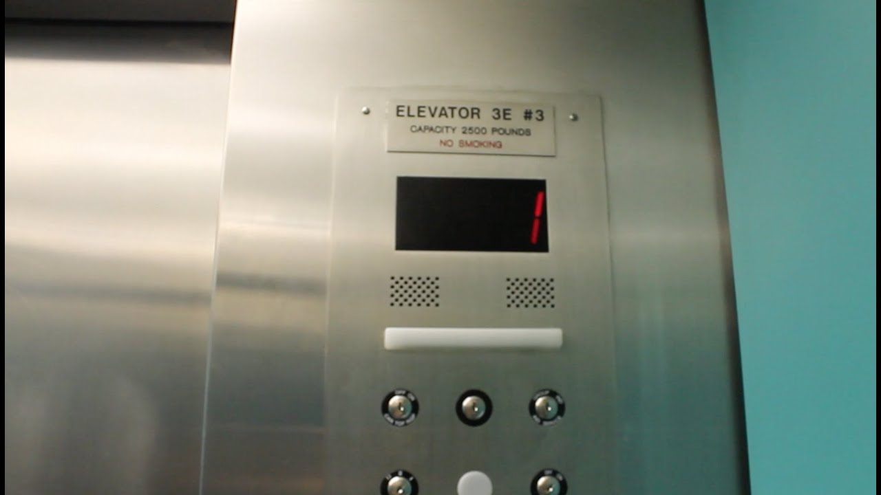 Modernized OTIS (former Series 1) Hydraulic Elevator - Foxwoods - Mashantucket, CT