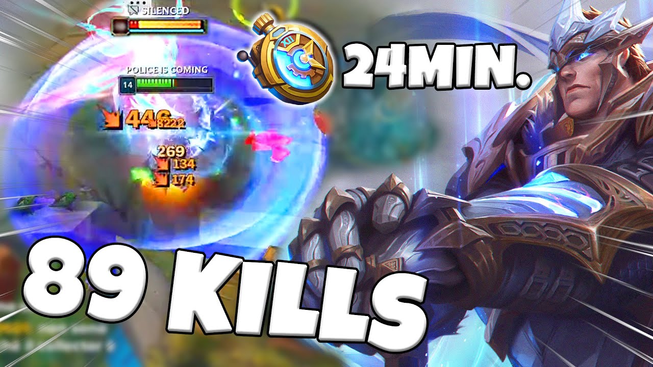 QUASI 100 KILLS IN 24 MINUTI - League of Legends ITA #3686