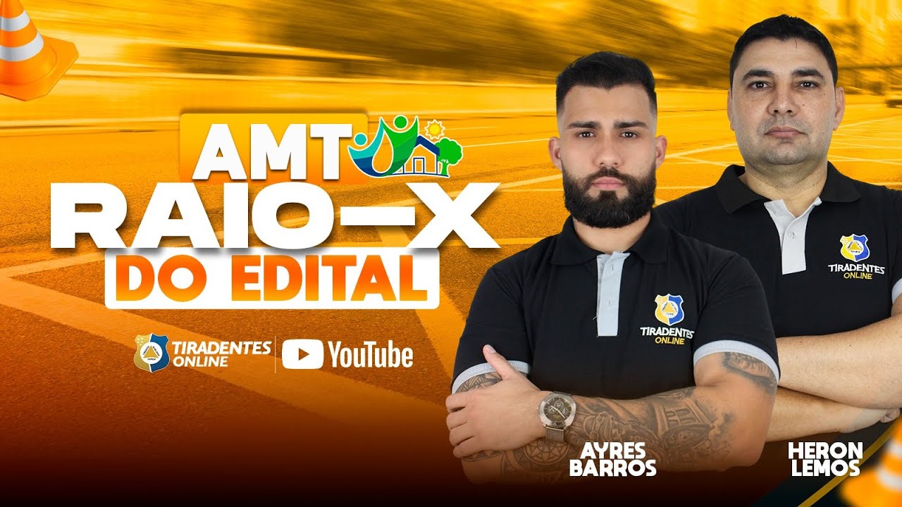 RAIO-X DO EDITAL DE AMT EUSÉBIO || COM AYRES BARROS E HERON LEMOS