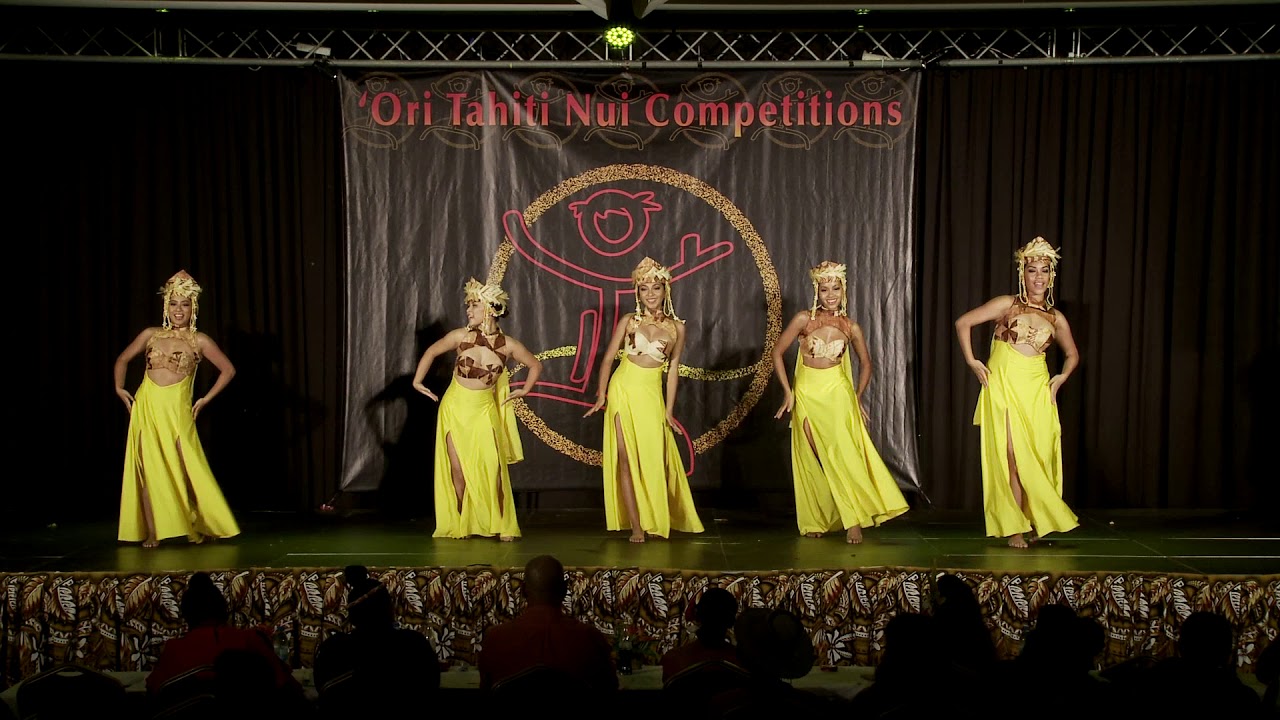'Ori Tahiti Nui Compétitions 2018 - Tamarii Mata'irea