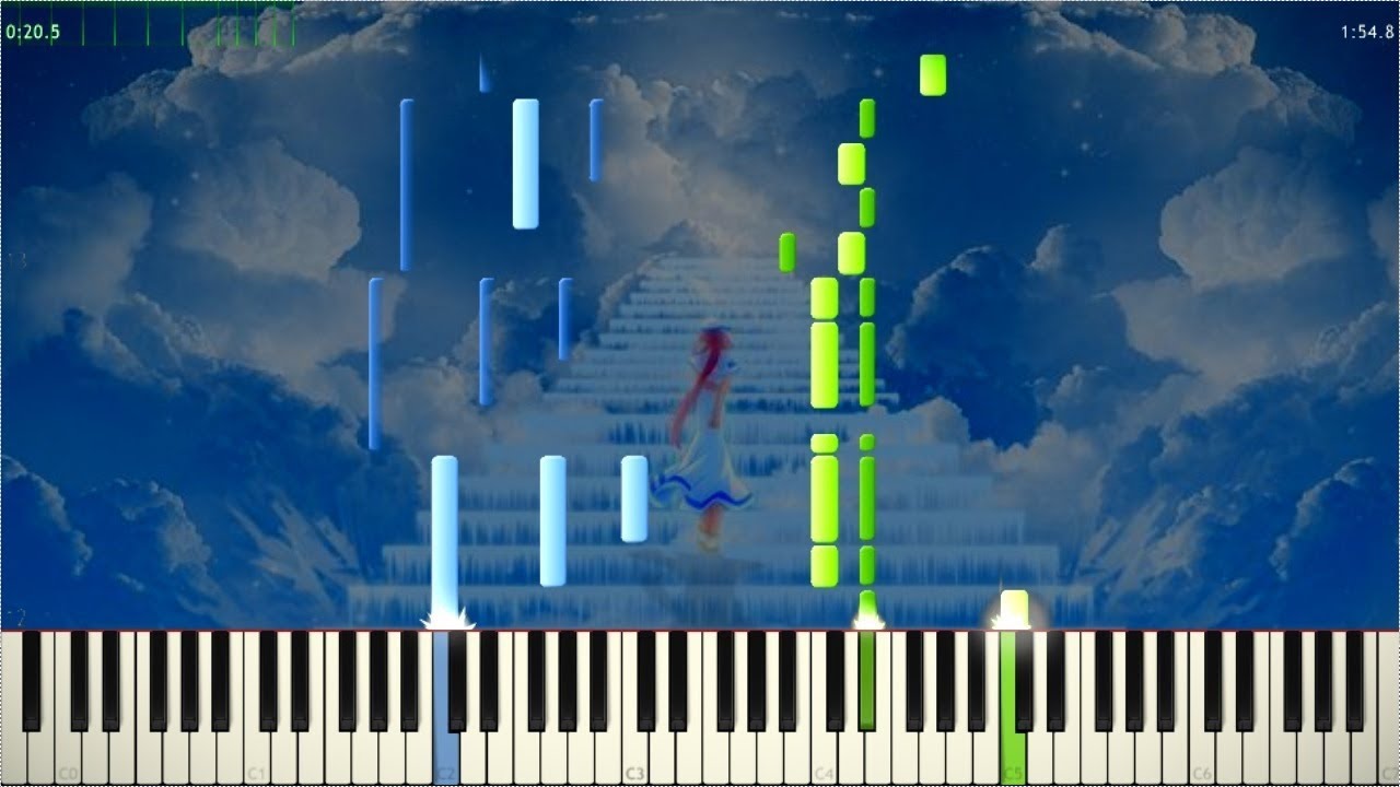 【楽譜】Second Heaven【beatmaniaIIDX】