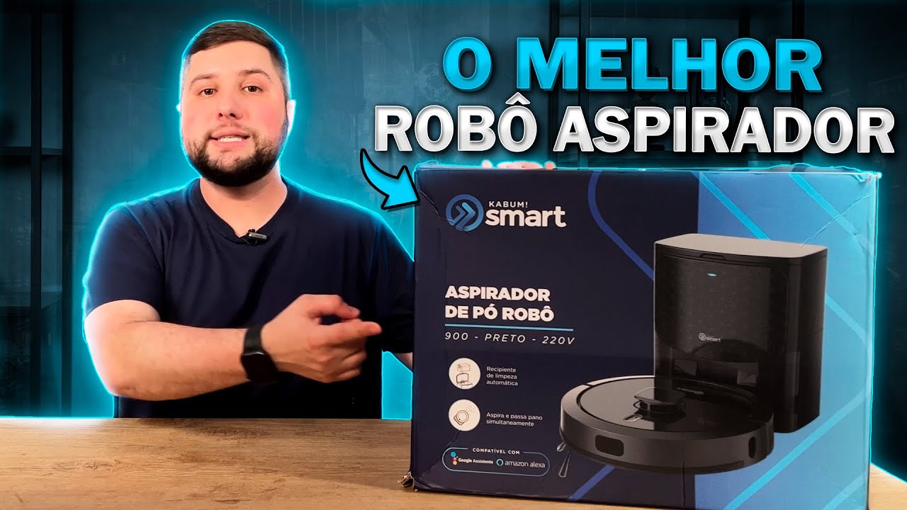 ЛУЧШИЙ РОБОТ-ПЫЛЕСОС!!! Новый Kabum Smart 900 (распаковка и отпечатки)