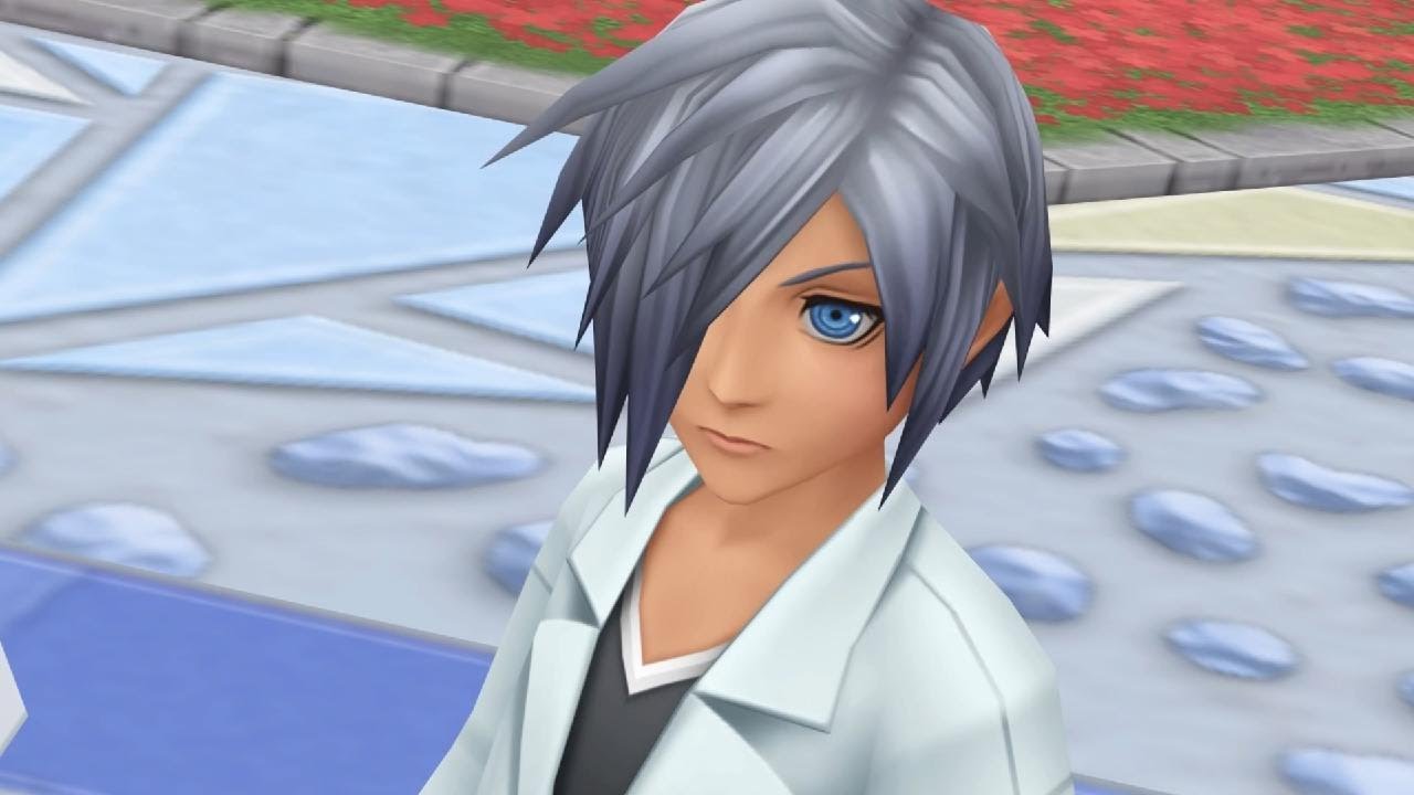 Ven Saves Kid Ienzo/Zexion - Kingdom Hearts Birth By Sleep